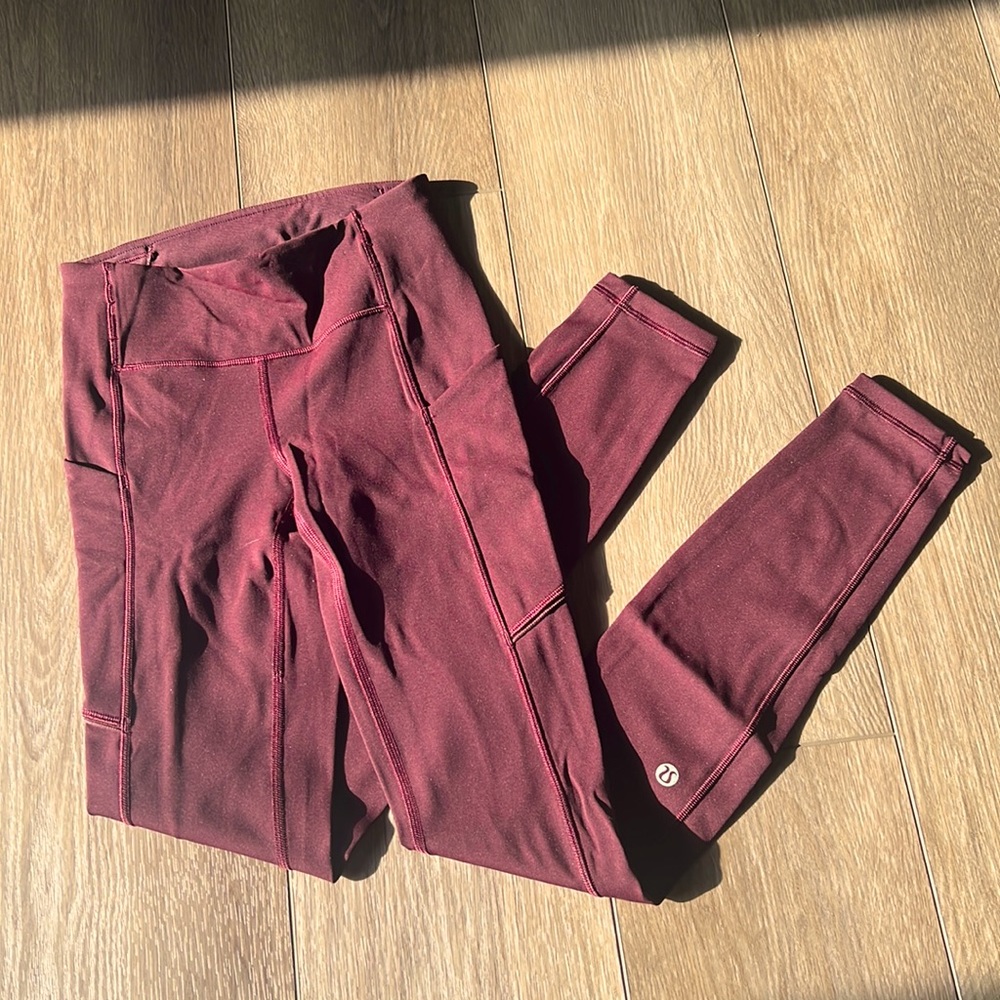Lululemon Swift speed leggings NWOT